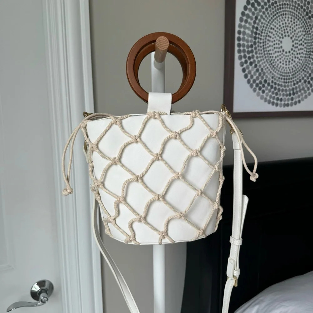 Anthropologie Street Level Dixon Tote Bag - Picture 6 of 10